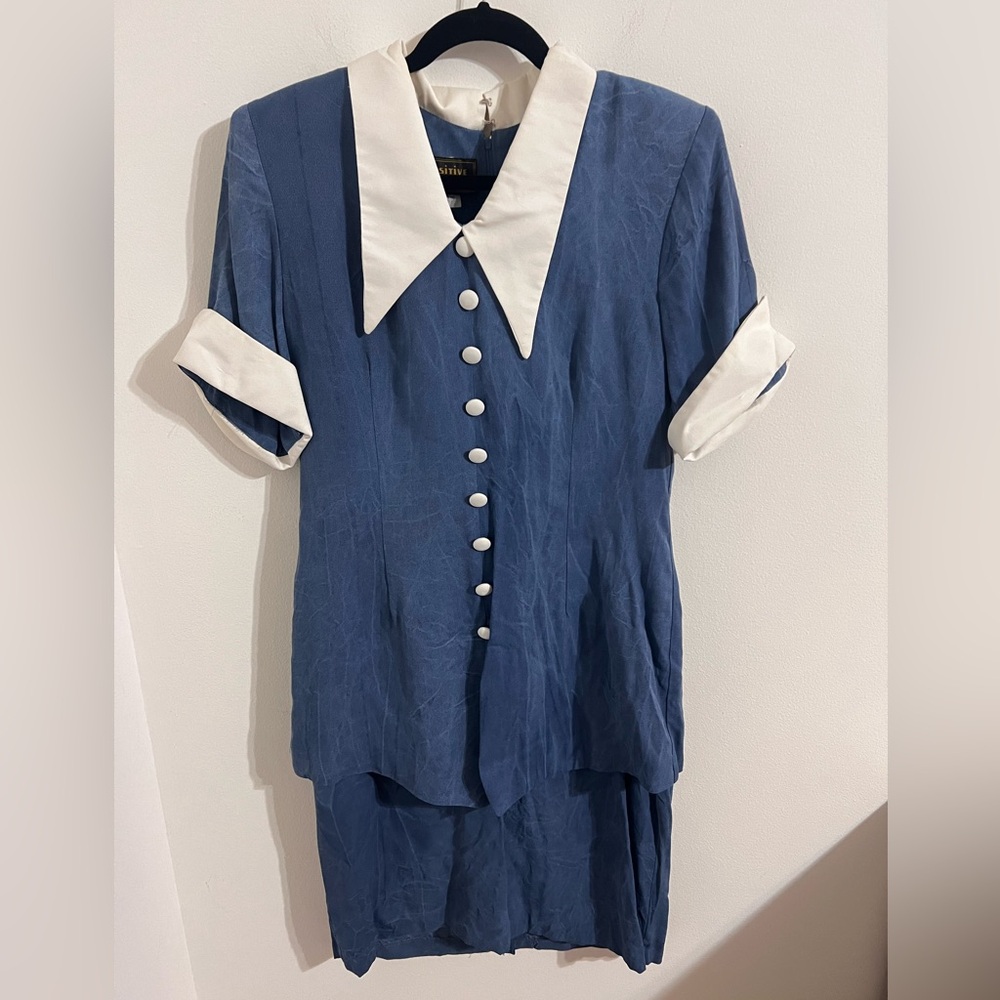 Positive Influence Vintage Dress Womens Size 12